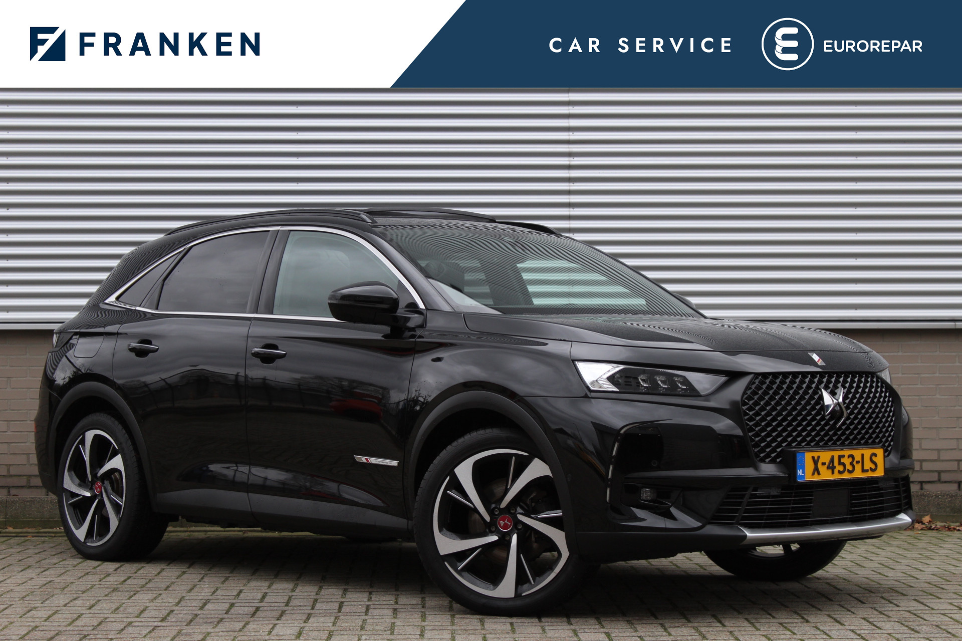 DS 7 Crossback Performance Line+