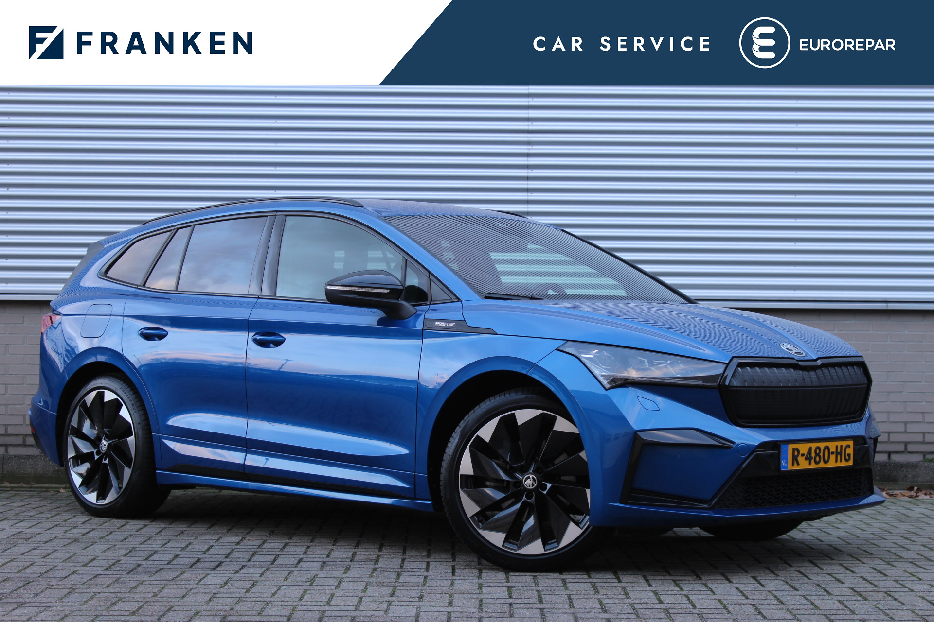 &Scaron;koda Enyaq iV