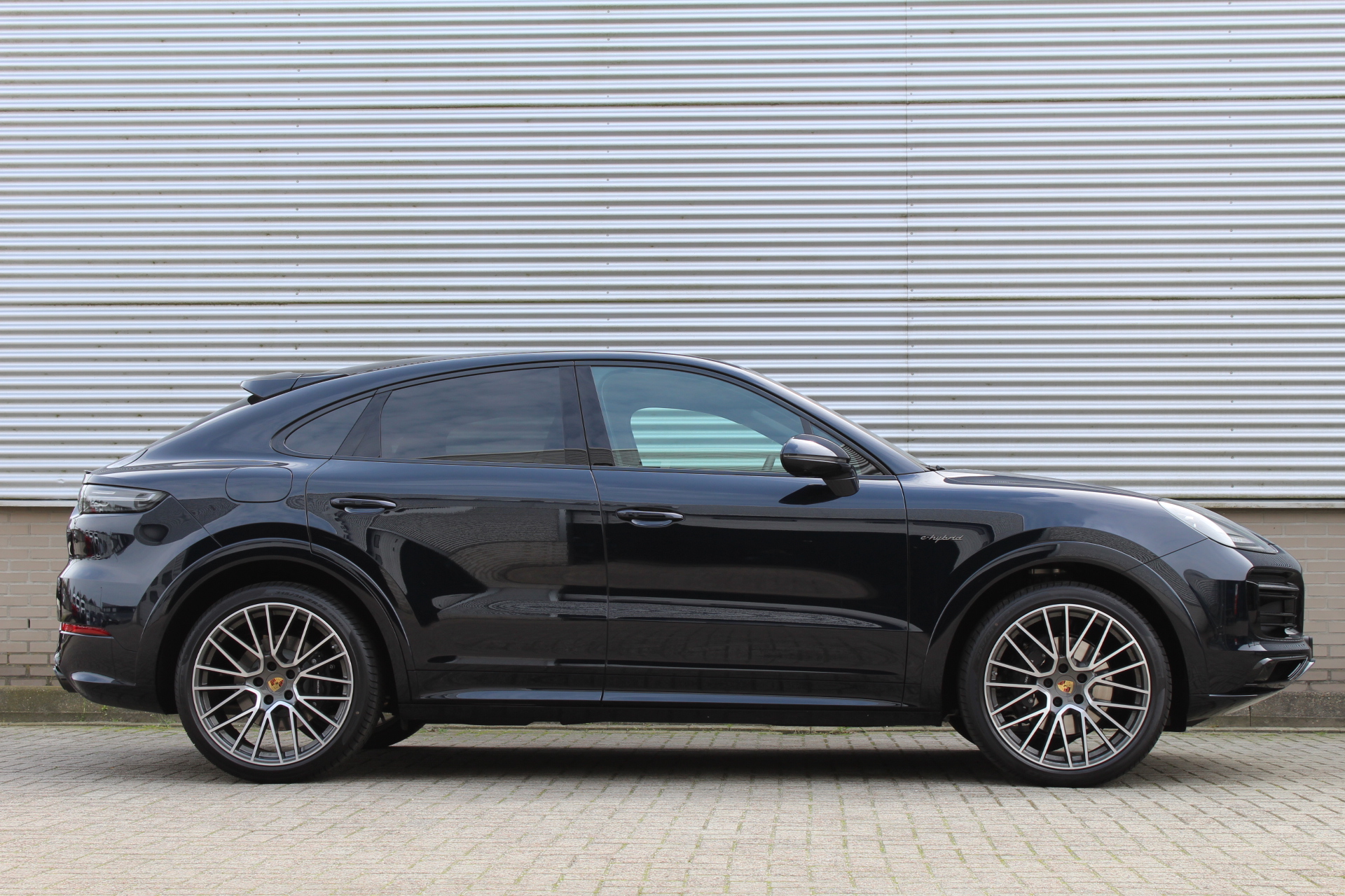 Porsche Cayenne Coup&eacute;