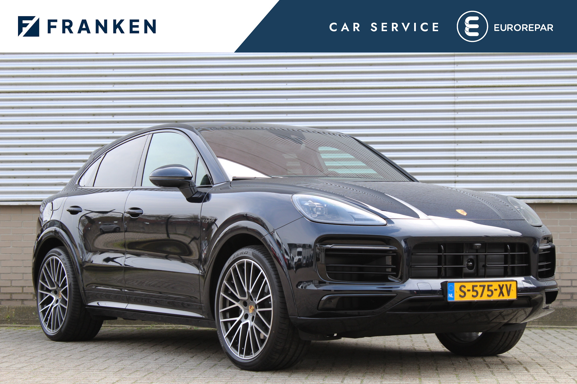Porsche Cayenne Coup&eacute;